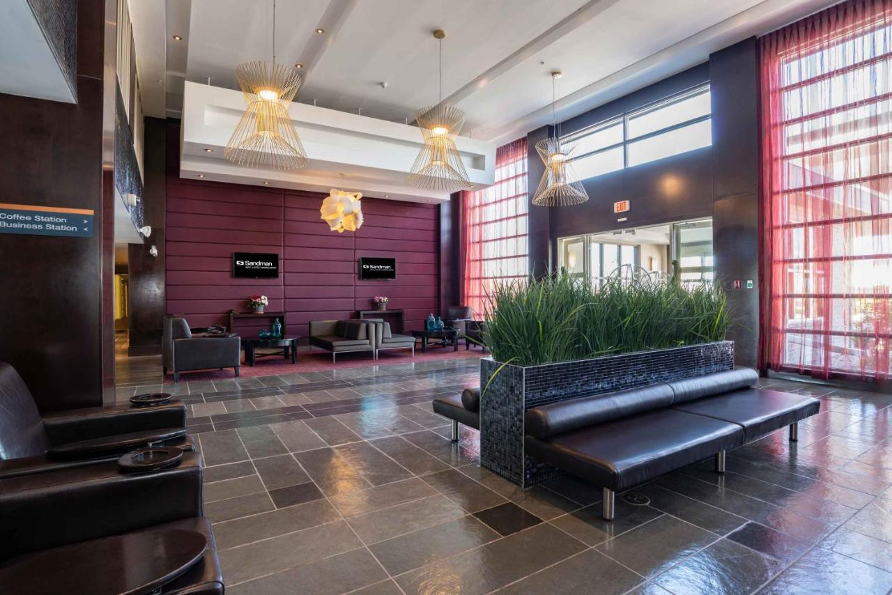 Sandman Hotel & Suites Winnipeg Airport Exteriér fotografie