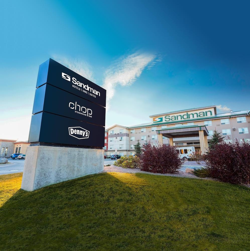 Sandman Hotel & Suites Winnipeg Airport Exteriér fotografie