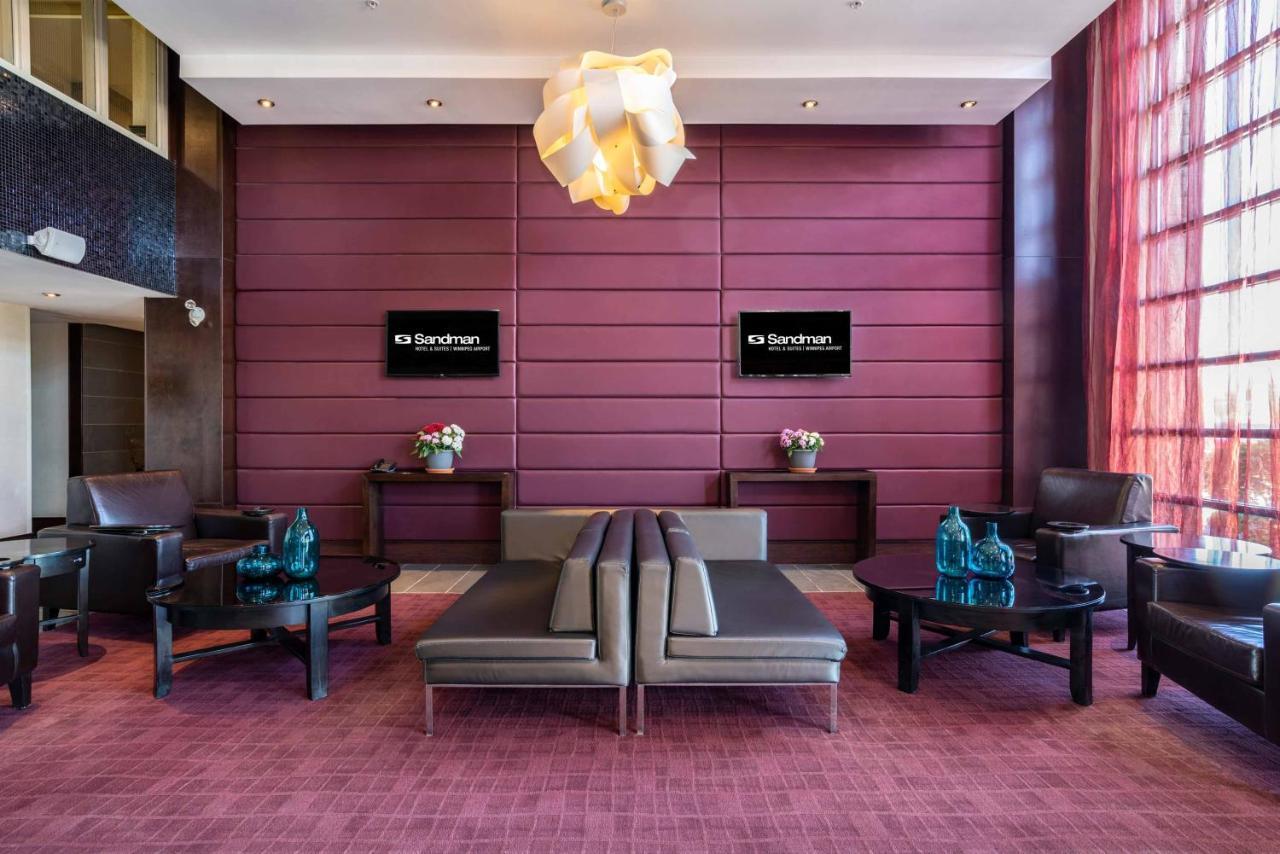 Sandman Hotel & Suites Winnipeg Airport Exteriér fotografie